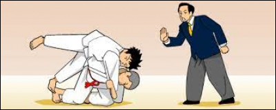 Pénalité au judo :