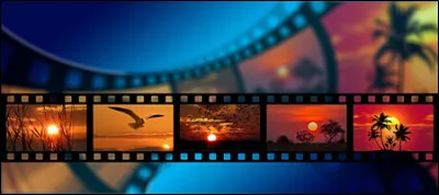 Page d'un diaporama affiché sur ordinateur ou projeté sur un écran externe :