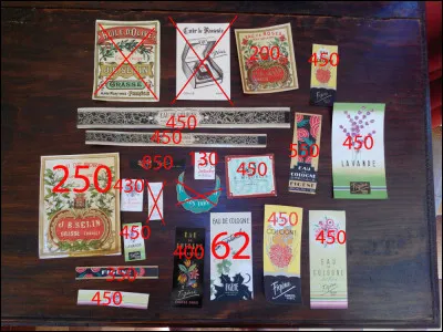 Comment appelle-t-on les collectionneurs d'étiquettes de parfums ?