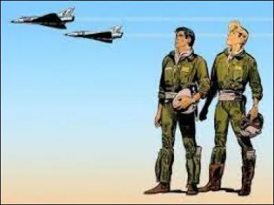 Dans quelle BD se trouvent ces personnages ?