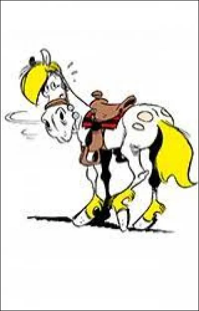 Dans quelle BD se trouve ce cheval ?