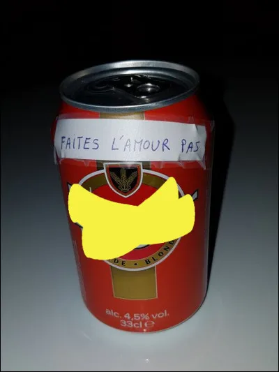 Le dira-t-on (ou ne le fera-t-on) jamais assez ?
[Quelle est cette marque ?]