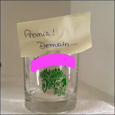 Parole de 31 décembre...
[Quelle est cette marque ?]