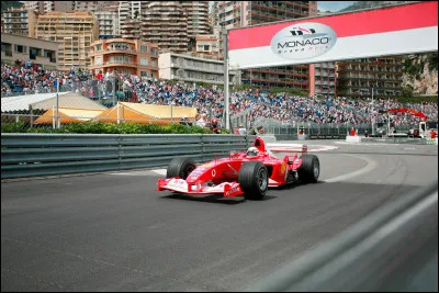En quelle année le premier Grand Prix automobile de Monaco a-t-il eu lieu ?