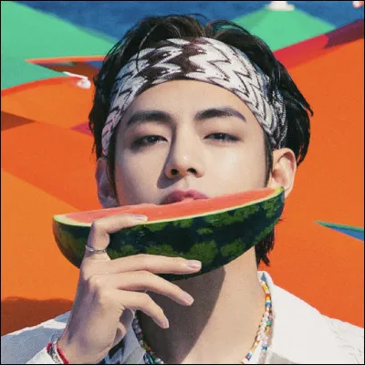 Quelle est la nourriture préférée de Taehyung (V) ?