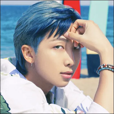 Quel est le premier solo single de RM sorti le 4 mars 2015 ?