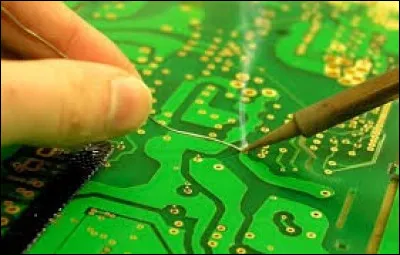 Que réalise cette personne ?