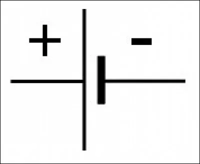 Que représente ce symbole électronique ?