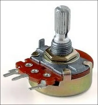 Comment se nomme ce composant qui peut pivoter en son centre ?