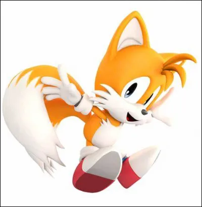 Quel est l'animal de compagnie de Tails Classic ?