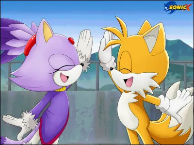 Tails a ... enfants.