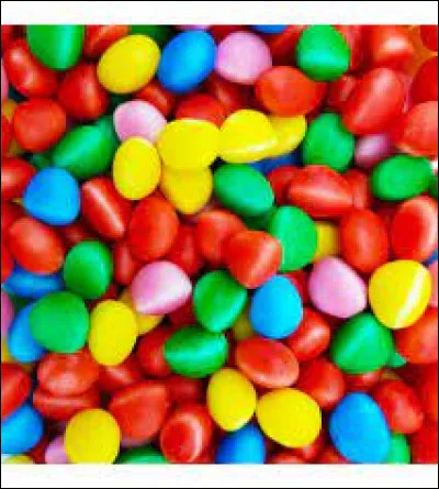 Quel est le nom de ces bonbons, qu'on confond souvent avec d'autres et que ma prof de latin adore ?