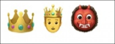 À qui correspondent ces emojis ?