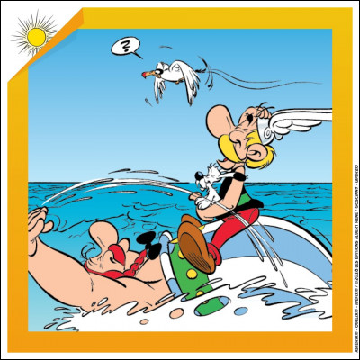 C'est un Gaulois gentil et rusé, lui aussi toujours accompagné de son chien ! Qui est-il ? Il a aussi un ami costaud !