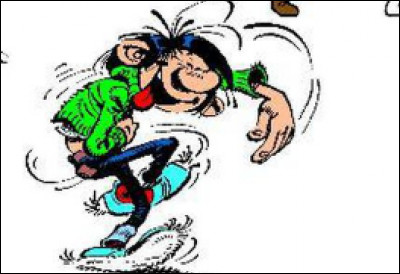 Gaffeur de première, toujours en pull vert et en train de faire des blagues certes pas toujours marrantes au patron... on le reconnait ! C'est le fameux...