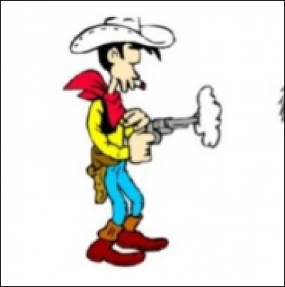 Qui est cet énigmatique et rigolo cow-boy ?