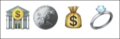 À quelle créature correspondent ces émojis ?