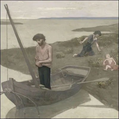 Qui a peint "Le Pauvre Pêcheur" ?