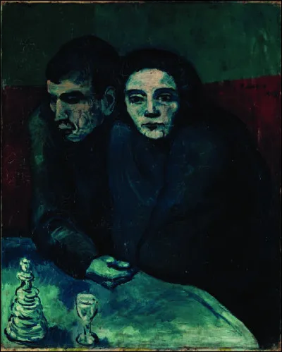 À qui doit-on le tableau intitulé "Ménage de pauvres" ?