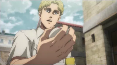 Enfin pour finir, es-tu quelqu'un de calme ?