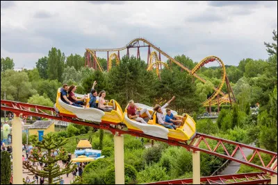 Comment s'appelle cette attraction ?