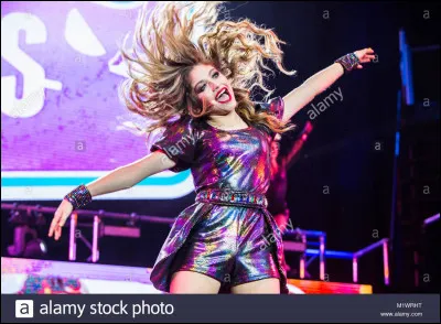 Quel âge a-t-elle (juillet 2021) ?