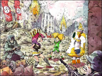 Dans le 3e épisode, Iris vole les chaussures de qui ?