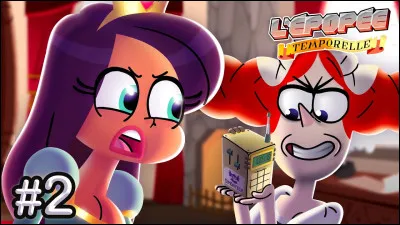 Quel est le nom de la voleuse de la machine à voyager dans le temps d'Iris ?