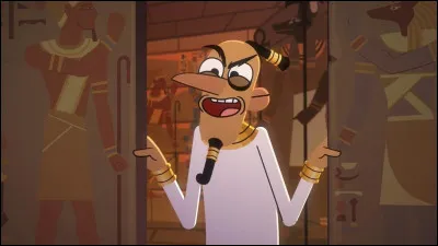 Quand Iris prononce le mot "relique", qui vient ?