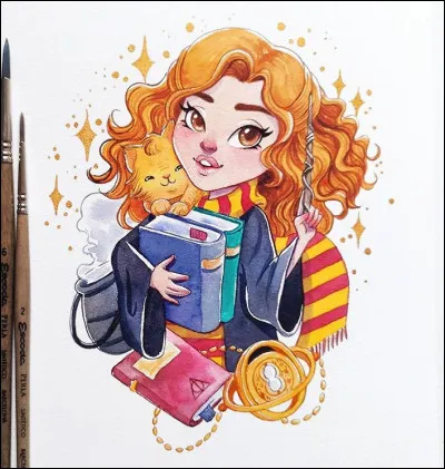 Quel est le patronus dHermione ?
