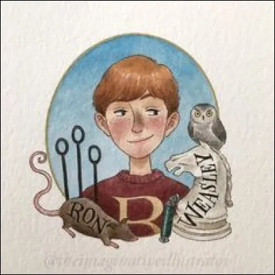 Quel est le patronus de Ron ?