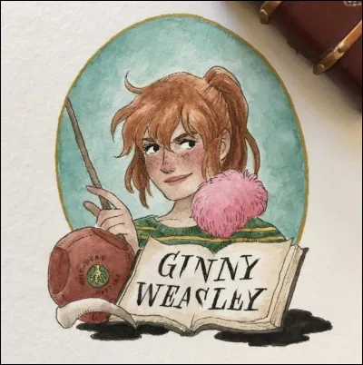 Quel est le patronus de Ginny ?