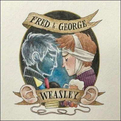 Quel est le patronus des jumeaux Weasley ?