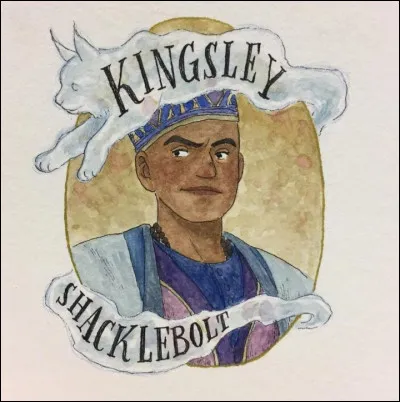 Quel est le patronus de Kingsley ?