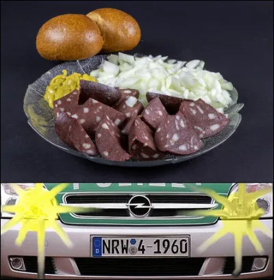 Si d'aventure vous vous baladez dans cette région [NRW : c'est-à-dire ?], gouttez une spécialité rustique et médiévale (XVIe s.) : "Kölsche Kaviar met Musik", soit le "Caviar de Cologne avec musique". De quoi s'agit-il ?