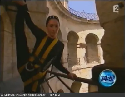 Quelle est l'épreuve ou on doit faire face à la gymnaste ?