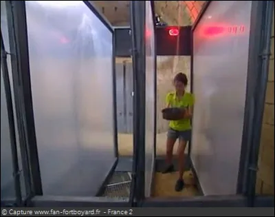 Combien de fois est apparue l'épreuve des douches en 2006 ?