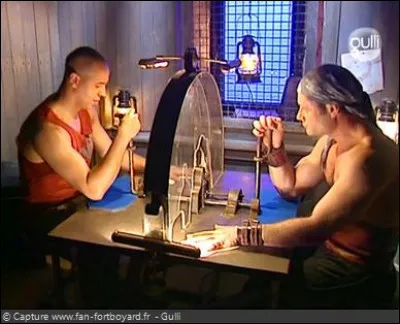 Bras de fer est-elle une nouvelle épreuve en 2006 ?