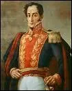 Libral et nationaliste, il est une figure emblmatique de l'mancipation des colonies espagnoles d'Amrique du Sud ds 1813. Qui est-il ?