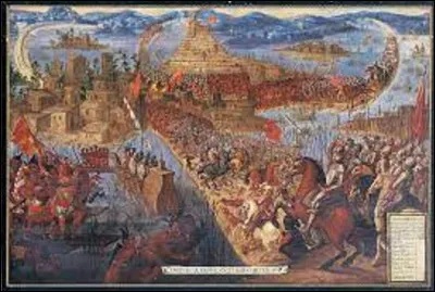 13 août 1520 : 
Le conquistador Hernan Cortès prend, avec ses alliés, les Tlaxcaltèques, la ville capitale de Tenochtitlan, entraînant le déclin d'un peuple, lequel ?