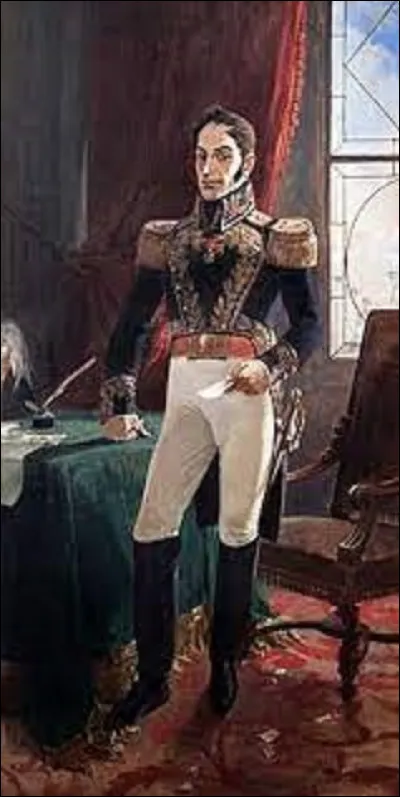 7 août 1819 : 
Bolivar vainc les Espagnols à Boyacá. Après avoir franchi les Andes, Simon Bolivar continue son avancée vers la Nouvelle-Grenade (la Colombie actuelle). La bataille du pont de Boyacá lui ouvre la route de Bogota. Auparavant, de quel pays s'était-il rendu maître ?