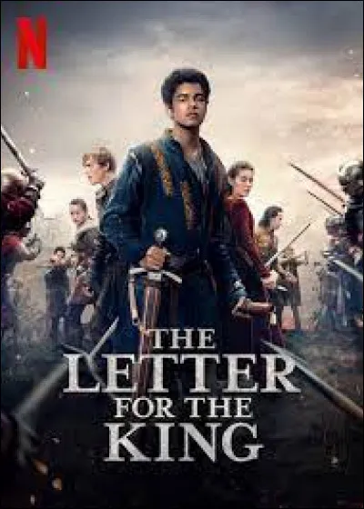 De quel pays est originaire la s&eacute;rie "The letter for the king" ?