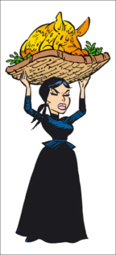 Que doit-on mettre dans des rognons d'agneau à la Turbigo ?