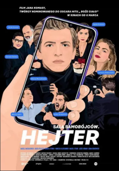 De quel pays est originaire le film d'animation "the Hater" ?