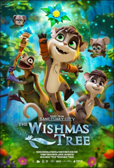 De quel pays est originaire le film d'animation "The wishmas tree" ?