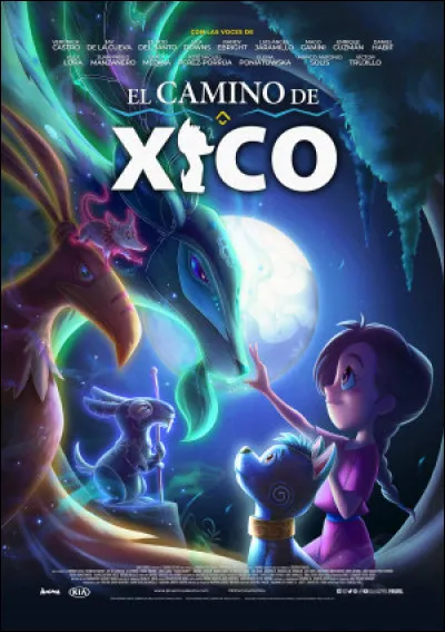 De quel pays est originaire le film d'animation "Xico's journey" ?