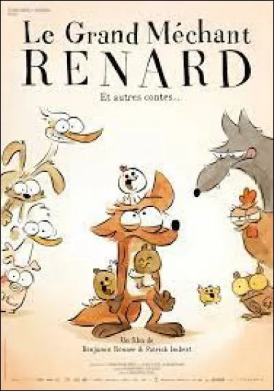 De quel pays est originaire le film d'animation "Big bad fox" ?