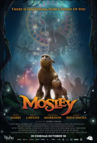 De quel pays est originaire le film d'animation "Mosley" ?