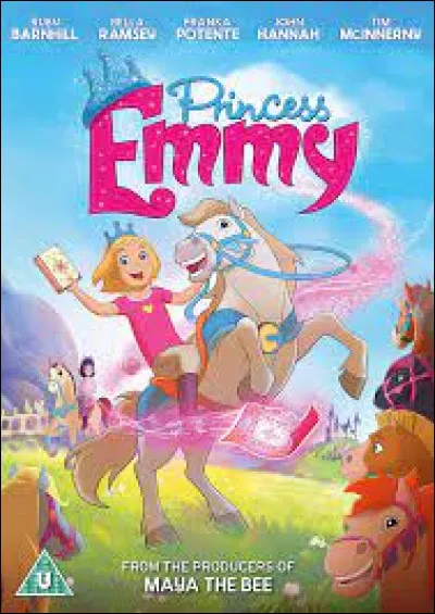 De quel pays est originaire le film d'animation "Princess Emmy" ?