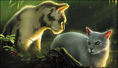 Le chat de gauche a noy&eacute; &Eacute;toile Solitaire, qui &eacute;tait par ailleurs son p&egrave;re ! Qui est ce tra&icirc;tre ?